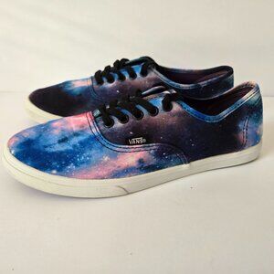 Vans Off The Wall Galaxy Classic Shoes Space Cosmic Low Top Womens 8 Mens 6.5